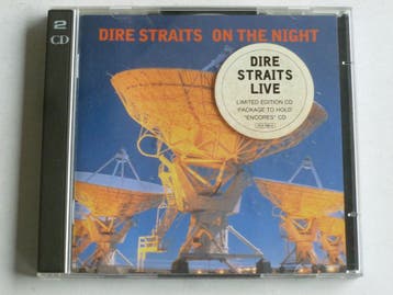 Dire Straits - On the Night / Live Limited Edition (2 CD), Ophalen of Verzenden, Zo goed als nieuw