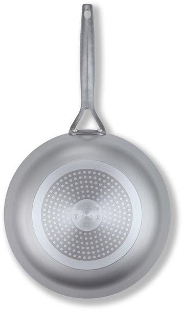 Brabantia Dusk Wokpan Ø 28cm – 100% PFAS vrij – 100%, Verzenden, Nieuw