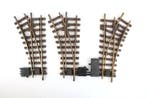 LGB G - 1200/1210 - Modeltreinsporen (3) - Drie R1 wissels, Nieuw