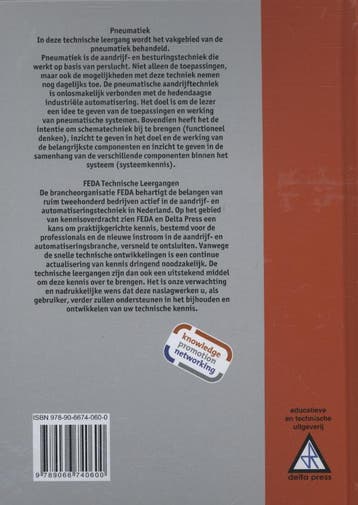 Pneumatiek / Technische leergangen 9789066740600, Boeken, Verzenden, Zo goed als nieuw, R. van den Brink