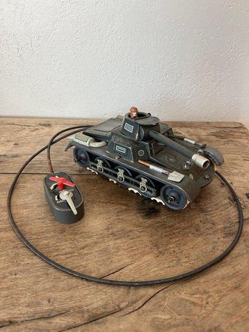 Gescha - Model militair voertuig - Char/Tank télécommandé, Nieuw