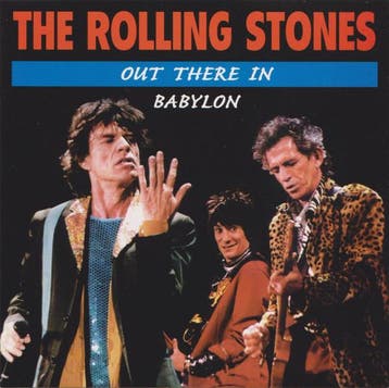 cd - The Rolling Stones - Out There In Babylon, Verzenden, Zo goed als nieuw