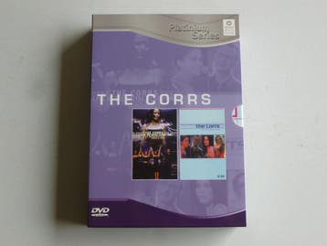 The Corrs - Platinium series / Live (2 DVD), Ophalen of Verzenden, Zo goed als nieuw