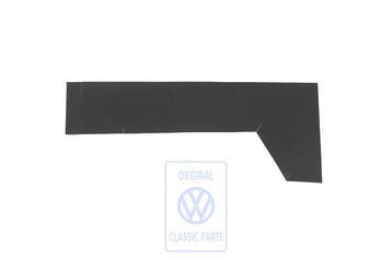 Volkswagen Caddy 2 (9K) folie achterdeur - links, zwart, Ophalen of Verzenden, Nieuw, Volkswagen