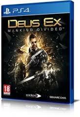 Deus EX Mankind Divided (ps4 tweedehands game), Ophalen of Verzenden, Zo goed als nieuw