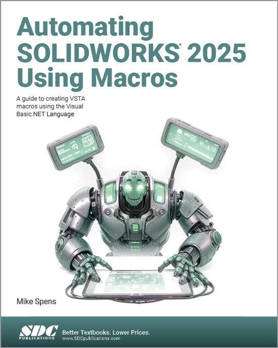 9781630577186 Automating SOLIDWORKS 2025 Using Macros, Boeken, Informatica en Computer, Nieuw, Verzenden