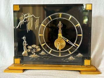Tafelklok - Jaeger-LeCoultre - Staal - 1950-1960