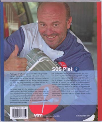 SOS Piet 2 9789020977714 Piet Huysentruyt, Verzenden, Gelezen, Piet Huysentruyt