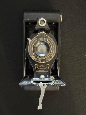 Kodak No. 2-C Folding Autographic Brownie – Ball Bearing, Nieuw