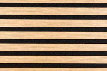 Akoestische wandpaneel -Light wood- 3 zijdig -  270x60cm, Verzenden, Nieuw