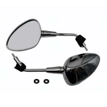 Spiegelsetje Vespa Sprint / Primavera / Elettrica - Kort /, Ophalen of Verzenden, Nieuw