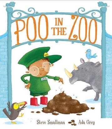 Poo In The Zoo - Steve Smallman 9781848691384, Verzenden, Gelezen, Steve Smallman