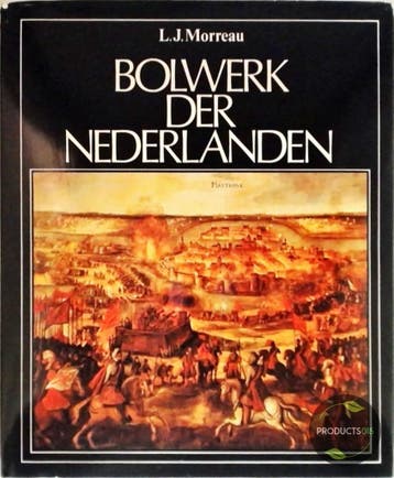 Bolwerk der nederlanden 9789023216988 Morreau, Verzenden, Gelezen, Morreau