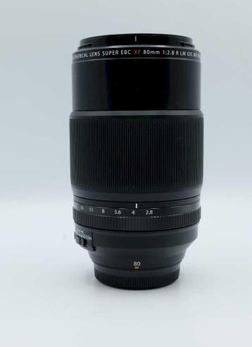 Fujifilm XF80mm f/2.8 R LM OIS WR Macro OCCASION (312), Ophalen of Verzenden, Zo goed als nieuw