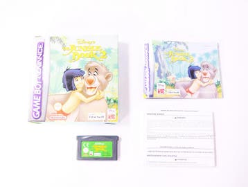 Game Boy Advance - Disneys The Jungle Book 2 [CIB Boxed], Spelcomputers en Games, Games | Nintendo Game Boy, Ophalen of Verzenden