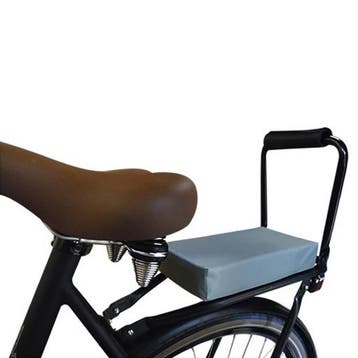 Flo en Zo Bagagedragerkussen Fietskussen Grijs, Verzenden, Nieuw