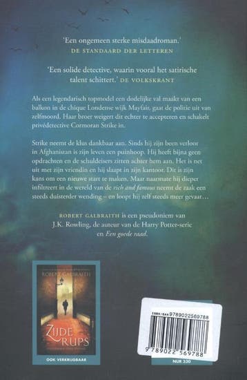 Koekoeksjong / Cormoran Strike / 1 9789022569788, Verzenden, Zo goed als nieuw, Robert Galbraith