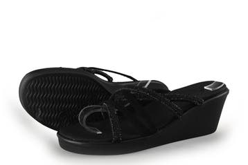 Skechers Slippers in maat 42 Zwart, Slippers, Skechers, Verzenden, Zwart