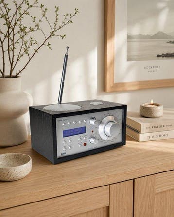 Tivoli Henry Kloss & Tom DeVesto - Model DAB Radio