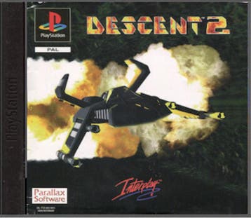 Descent 2 (PS1 Games), Ophalen of Verzenden, Zo goed als nieuw
