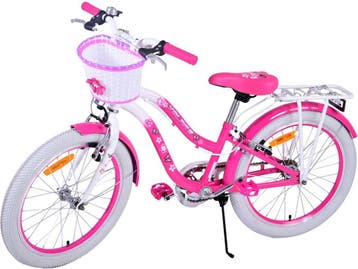 Volare Lovely Kinderfiets - Meisjes - 20 inch - Roze - Twee, Verzenden, Nieuw