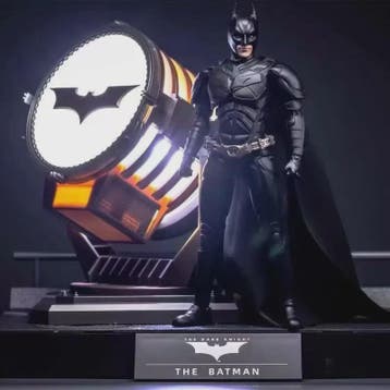 MODOKING The Batman Bat-Signal 1:12 Deluxe Actiefiguur - The, Kinderen en Baby's, Verzenden, Nieuw