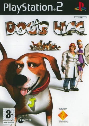 Dogs Life - Playstation 2 - Geek Out!, Avontuur en Actie, 1 speler, Eén computer, Zo goed als nieuw