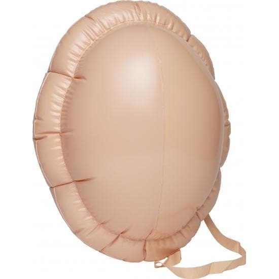 Opblaasbare bierbuik verkleed accessoires - Kerstman acces.., Diversen, Kerst, Verzenden