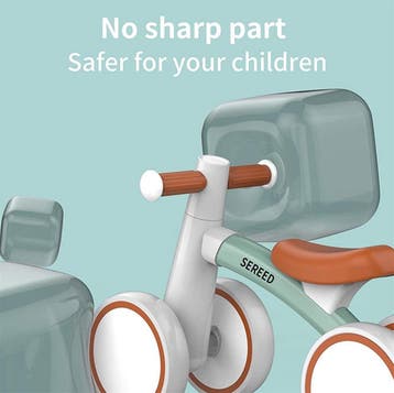 2dekans | Keebies Stevige Kinderloopfiets - Peuters 12–24, Kinderen en Baby's, Speelgoed | Buiten | Voertuigen en Loopfietsen