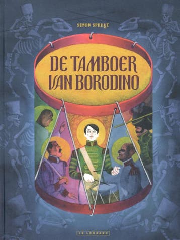 De Tamboer Van Borodino | Simon Spruyt | Nieuw, Ophalen of Verzenden, Nieuw, Simon Spruyt