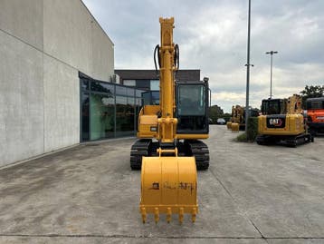 Veiling: Midigraafmachine Komatsu PC70-8 Diesel 2014, Ophalen, Graafmachine