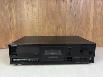 Sony - TC-K411 - 3 Head Audiocassette deck, Nieuw