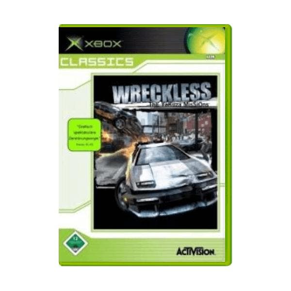 Wreckless The Yakuza Missions (Classics), Spelcomputers en Games, Games | Xbox Original, Verzenden