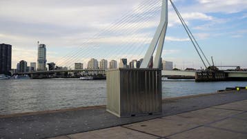 MOET WEG | Zeecontainer | Zelfbouwcontainer | containerunit, Zakelijke goederen
