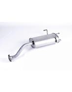 Uitlaat, Einddemper Honda Civic 1.4, 1.6, Auto-onderdelen, Ophalen of Verzenden, Nieuw, Honda