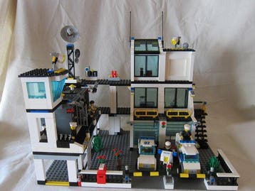 Lego Set - 7744 - City - Lego Politiebureau 7744 Police, Nieuw