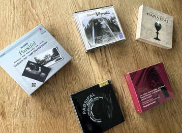 Richard Wagner - A collection of 5 superb factory-sealed, Nieuw in verpakking