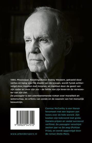 De passagier / Bobby Western / 1 9789029547512, Verzenden, Zo goed als nieuw, Cormac McCarthy