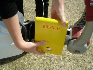 Milenco Heavy Duty AL-KO 3004 - Koppelingslot - SCM MP03 -, Verzenden, Zo goed als nieuw
