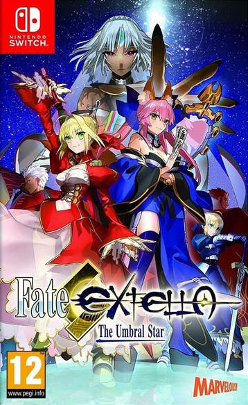 Switch Fate/Extella: The Umbral Star, Verzenden, Zo goed als nieuw
