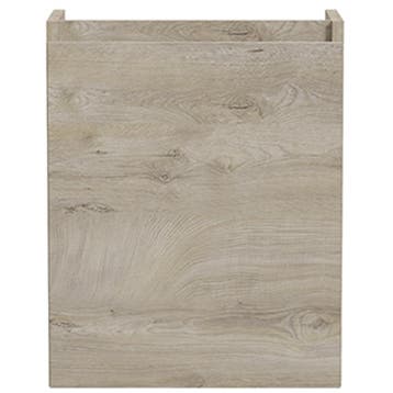 Wiesbaden Alvara Fonteinkast - 40x22x50cm - Grijs Eiken, Ophalen of Verzenden, Nieuw