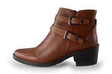 Mano Enkellaarzen in maat 36 Bruin, Kleding | Dames, Bruin, Verzenden, Mano, Lage of Enkellaarzen
