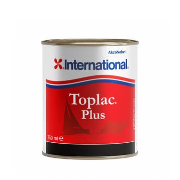 International Toplac Plus Jachtlak 0,75L-Mauritius Bleu, Doe-het-zelf en Verbouw, Verf, Beits en Lak, Ophalen of Verzenden, Nieuw