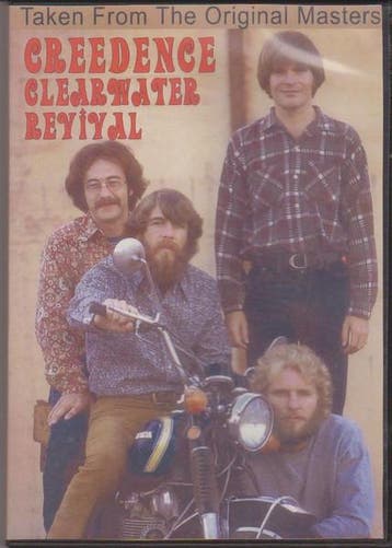 dvd - Creedence Clearwater Revival - Creedence Clearwater..., Verzenden, Zo goed als nieuw