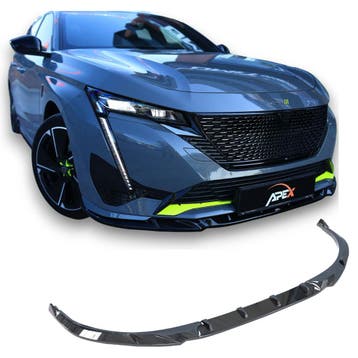 Frontsplitter geschikt voor Peugeot 308 GT Mk3 Hatchback &