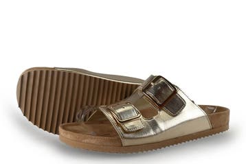 Graceland Slippers in maat 39 Goud, Slippers, Overige kleuren, Verzenden, Zo goed als nieuw