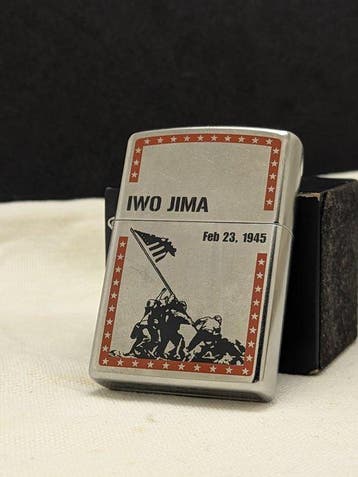 Zippo - Iwo Jima Commemorative Edition (2017) - UNFIRED -, Nieuw