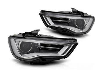 Xenon koplampen LED DRL geschikt voor Audi A3 8V, Auto-onderdelen, Verlichting, Verzenden, Nieuw, Audi