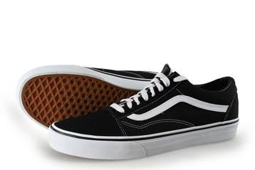 Vans Hoge sneakers in maat 44½ Zwart, Verzenden, Zwart, Vans, Sneakers of Gympen