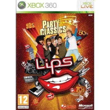 Lips Party Classics (Buitenlands Doosje) (Xbox 360 Games), Ophalen of Verzenden, Zo goed als nieuw